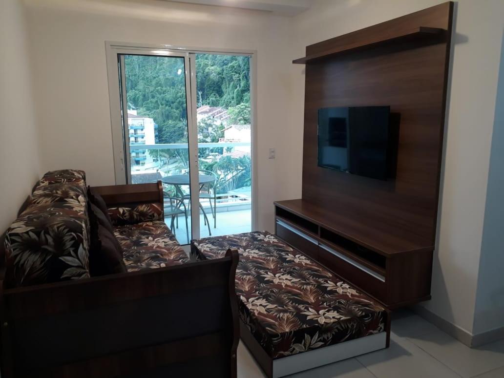 Excelente Opcao De Apartamento Em Ubatuba-Sp Appartement Buitenkant foto