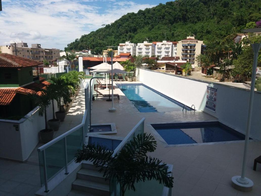 Excelente Opcao De Apartamento Em Ubatuba-Sp Appartement Buitenkant foto